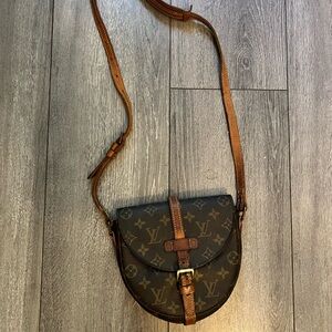 Designer Brown Crossbody Bag